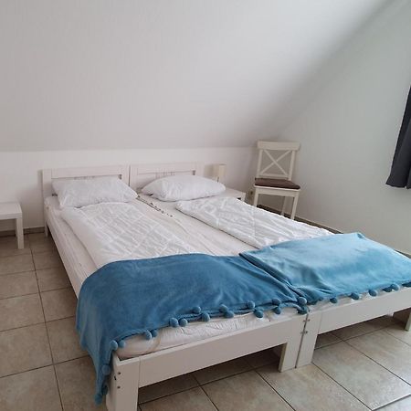 Ferienwohnung Luisa Im Haus Maarten Cuxhaven Esterno foto