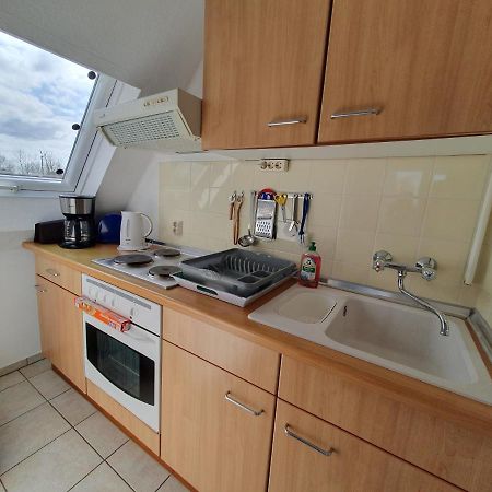 Ferienwohnung Luisa Im Haus Maarten Cuxhaven Esterno foto