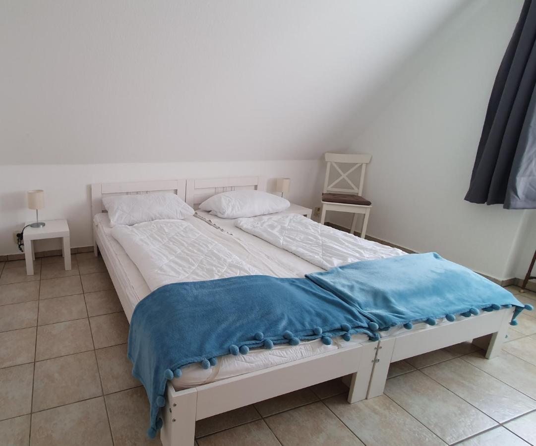 Ferienwohnung Luisa Im Haus Maarten Cuxhaven Esterno foto
