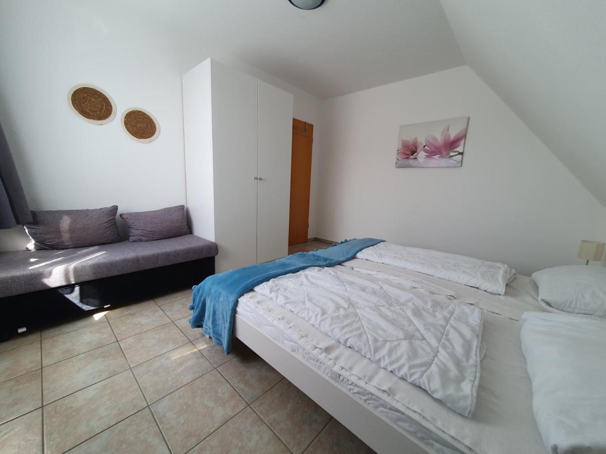 Ferienwohnung Luisa Im Haus Maarten Cuxhaven Esterno foto