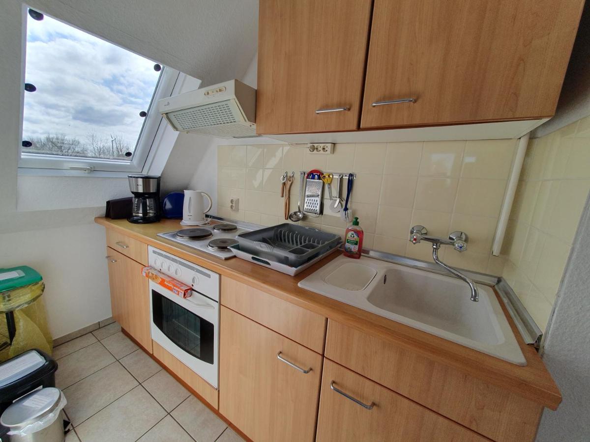 Ferienwohnung Luisa Im Haus Maarten Cuxhaven Esterno foto
